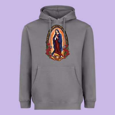 Heavyweight Hoodie Our Lady Of Guadalupe