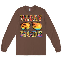 Chestnut vacay mode Long Sleeve Tee - BarkalooDesign