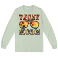 Matcha vacay mode Long Sleeve Tee - BarkalooDesign
