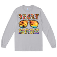 Moon Dust vacay mode Long Sleeve Tee - BarkalooDesign