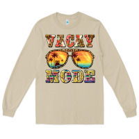 Mushroom vacay mode Long Sleeve Tee - BarkalooDesign