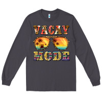 Smoke vacay mode Long Sleeve Tee - BarkalooDesign