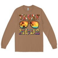 Toasted Coconut vacay mode Long Sleeve Tee - BarkalooDesign