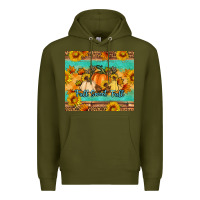 Army Green Fall sweet fall Premium Hoodie - Artiststas