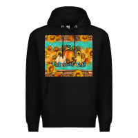 Black Fall sweet fall Premium Hoodie - Artiststas