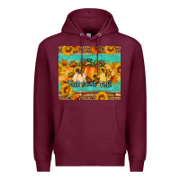 Burgundy Fall sweet fall Premium Hoodie - Artiststas