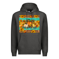 Charcoal Heather Fall sweet fall Premium Hoodie - Artiststas