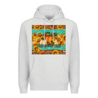 Dove Grey Fall sweet fall Premium Hoodie - Artiststas