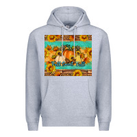 Heather Grey Fall sweet fall Premium Hoodie - Artiststas