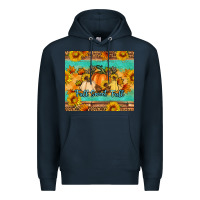 Navy Fall sweet fall Premium Hoodie - Artiststas