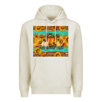 Oatmeal Heather Fall sweet fall Premium Hoodie - Artiststas