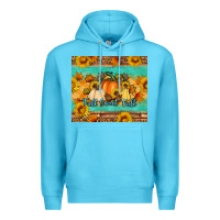 Ocean Blue Fall sweet fall Premium Hoodie - Artiststas