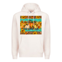 Pale Pink Fall sweet fall Premium Hoodie - Artiststas