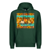 Sports Green Fall sweet fall Premium Hoodie - Artiststas