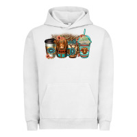 Pigment Lunar Rock serape floral longhaired cow coffee cups Urban Hoodie - Jasminsmagicworld