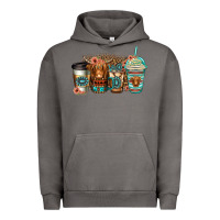 Pigment Tornado serape floral longhaired cow coffee cups Urban Hoodie - Jasminsmagicworld