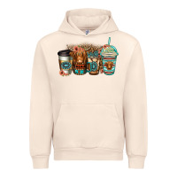 Sandshell serape floral longhaired cow coffee cups Urban Hoodie - Jasminsmagicworld