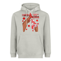 Moon Dust Bright Red I Have Two Moods Afro Girl Sneakers Heavyweight Hoodie - texasbilliewilder