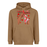 Toasted Coconut Bright Red I Have Two Moods Afro Girl Sneakers Heavyweight Hoodie - texasbilliewilder