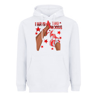 White Bright Red I Have Two Moods Afro Girl Sneakers Heavyweight Hoodie - texasbilliewilder