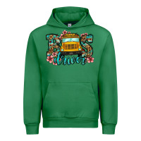 Emerald school bus driver Urban Hoodie - Jasminsmagicworld