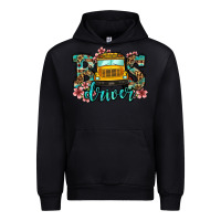 Foreset Green school bus driver Urban Hoodie - Jasminsmagicworld