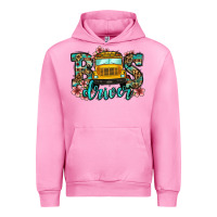 Fuchsia Pink school bus driver Urban Hoodie - Jasminsmagicworld