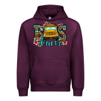 Mauve Wine school bus driver Urban Hoodie - Jasminsmagicworld