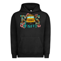 Pigment Black school bus driver Urban Hoodie - Jasminsmagicworld
