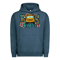 Pigment Midnight Navy school bus driver Urban Hoodie - Jasminsmagicworld