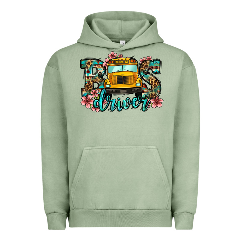 School Bus Driver Urban Hoodie by Jasminsmagicworld | Teevron