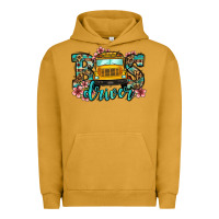 Pigment Peanut Butter school bus driver Urban Hoodie - Jasminsmagicworld