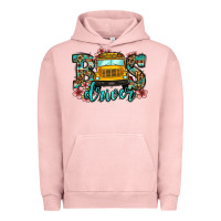 Pigment Salmon school bus driver Urban Hoodie - Jasminsmagicworld