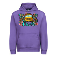 Tulip school bus driver Urban Hoodie - Jasminsmagicworld