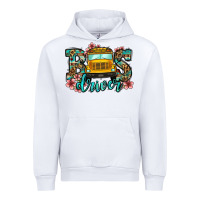 White school bus driver Urban Hoodie - Jasminsmagicworld