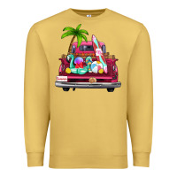 Antique Gold summer truck farm truck Premium Sweatshirt - Zillion Design Studio