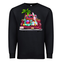 Black summer truck farm truck Premium Sweatshirt - Zillion Design Studio