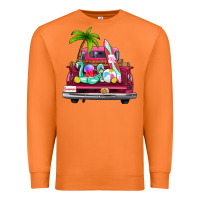 Carrot summer truck farm truck Premium Sweatshirt - Zillion Design Studio
