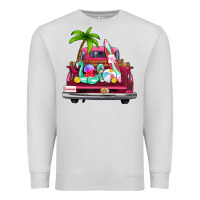 Dove Grey summer truck farm truck Premium Sweatshirt - Zillion Design Studio
