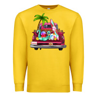 Lemon summer truck farm truck Premium Sweatshirt - Zillion Design Studio