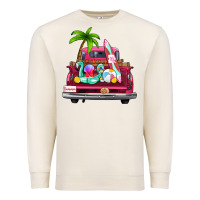 Summer Truck Farm Truck Premium Sweatshirt | Teevron