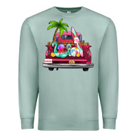 Seafoam summer truck farm truck Premium Sweatshirt - Zillion Design Studio