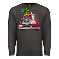 Smoke summer truck farm truck Premium Sweatshirt - Zillion Design Studio