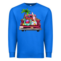 True Royal summer truck farm truck Premium Sweatshirt - Zillion Design Studio