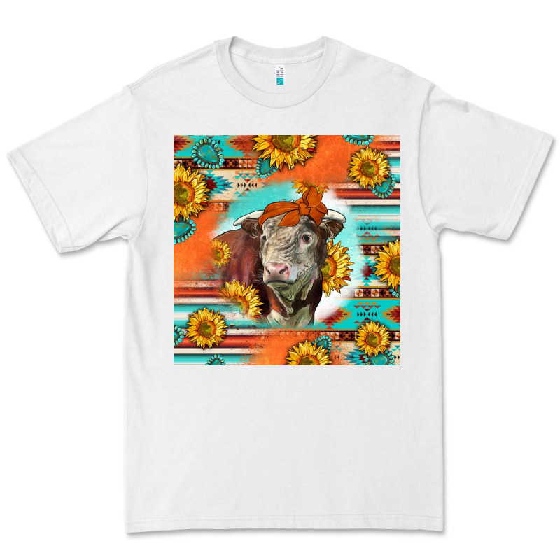 Hereford Bull Premium Tee by LillyAllenDesigns | Teevron