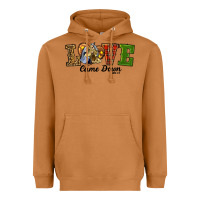 Meerkat Love Came Down Baby Jesus Christmas Heavyweight Hoodie - RanaPortraitStore