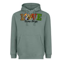 Sage Love Came Down Baby Jesus Christmas Heavyweight Hoodie - RanaPortraitStore