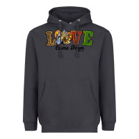 Smoke Love Came Down Baby Jesus Christmas Heavyweight Hoodie - RanaPortraitStore