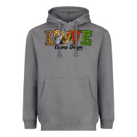 Storm Love Came Down Baby Jesus Christmas Heavyweight Hoodie - RanaPortraitStore