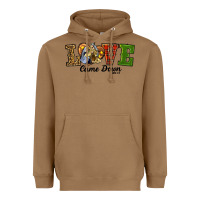 Toasted Coconut Love Came Down Baby Jesus Christmas Heavyweight Hoodie - RanaPortraitStore